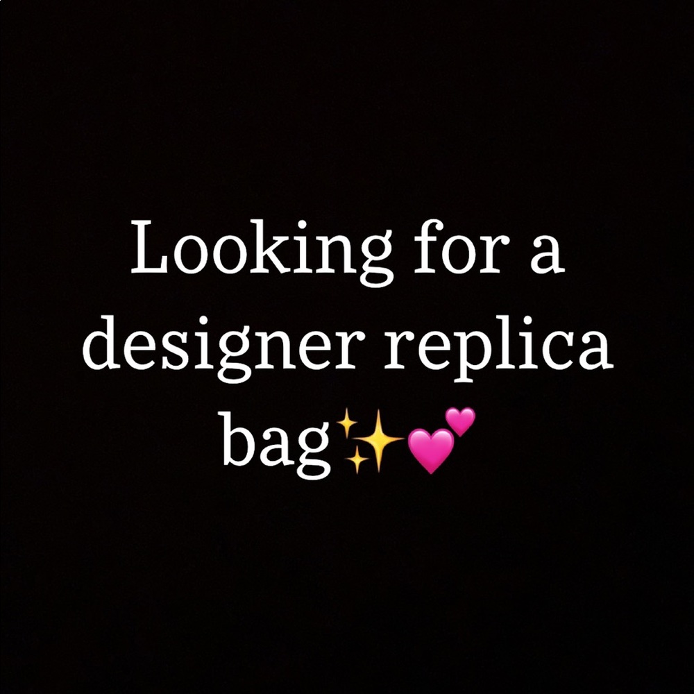 ISO designer replica bag